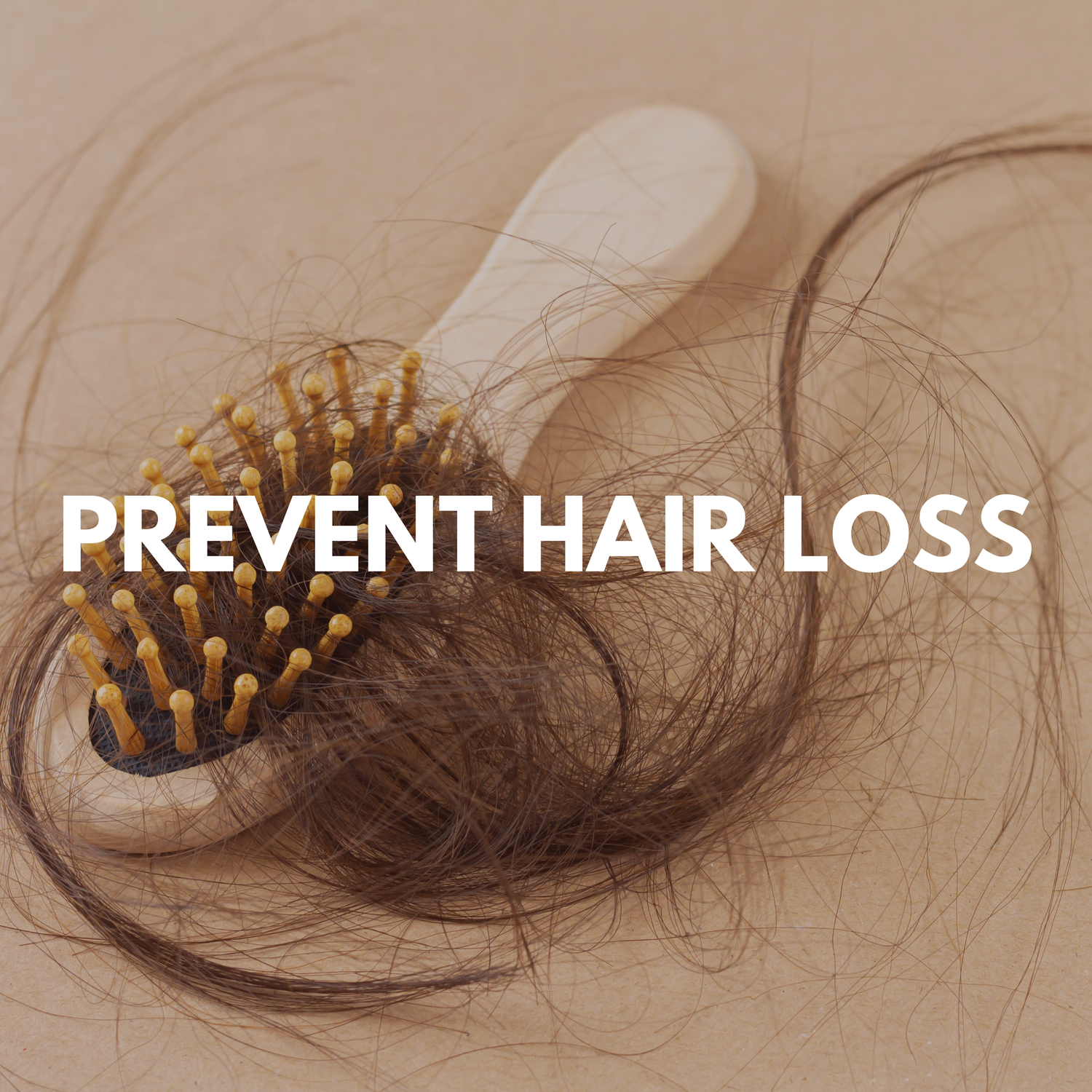 Hair loss prevention collection by MediHair for stronger hair (CANVA image).