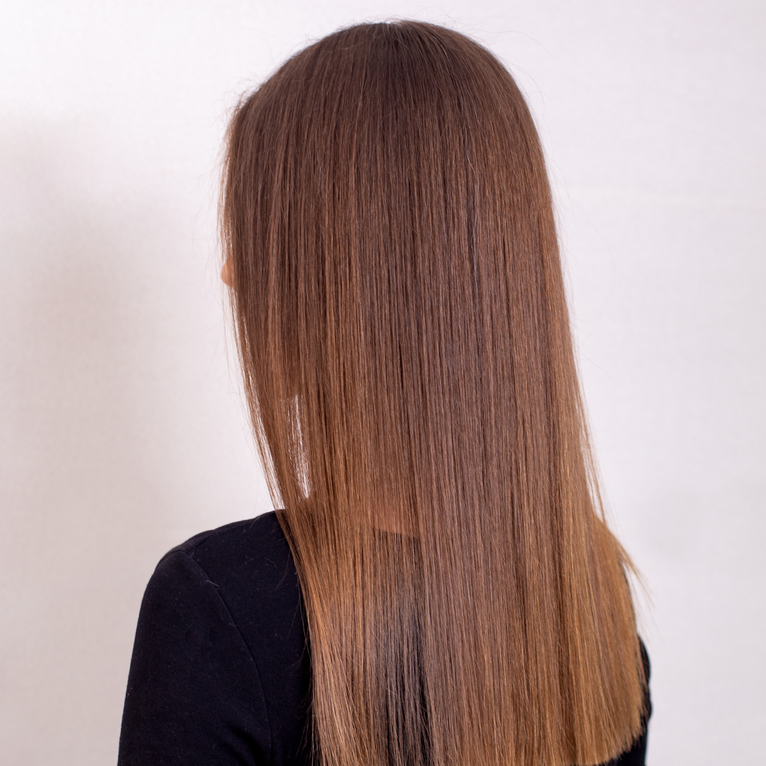 Hair straightening treatment by MediHair for sleek results (CANVA image).